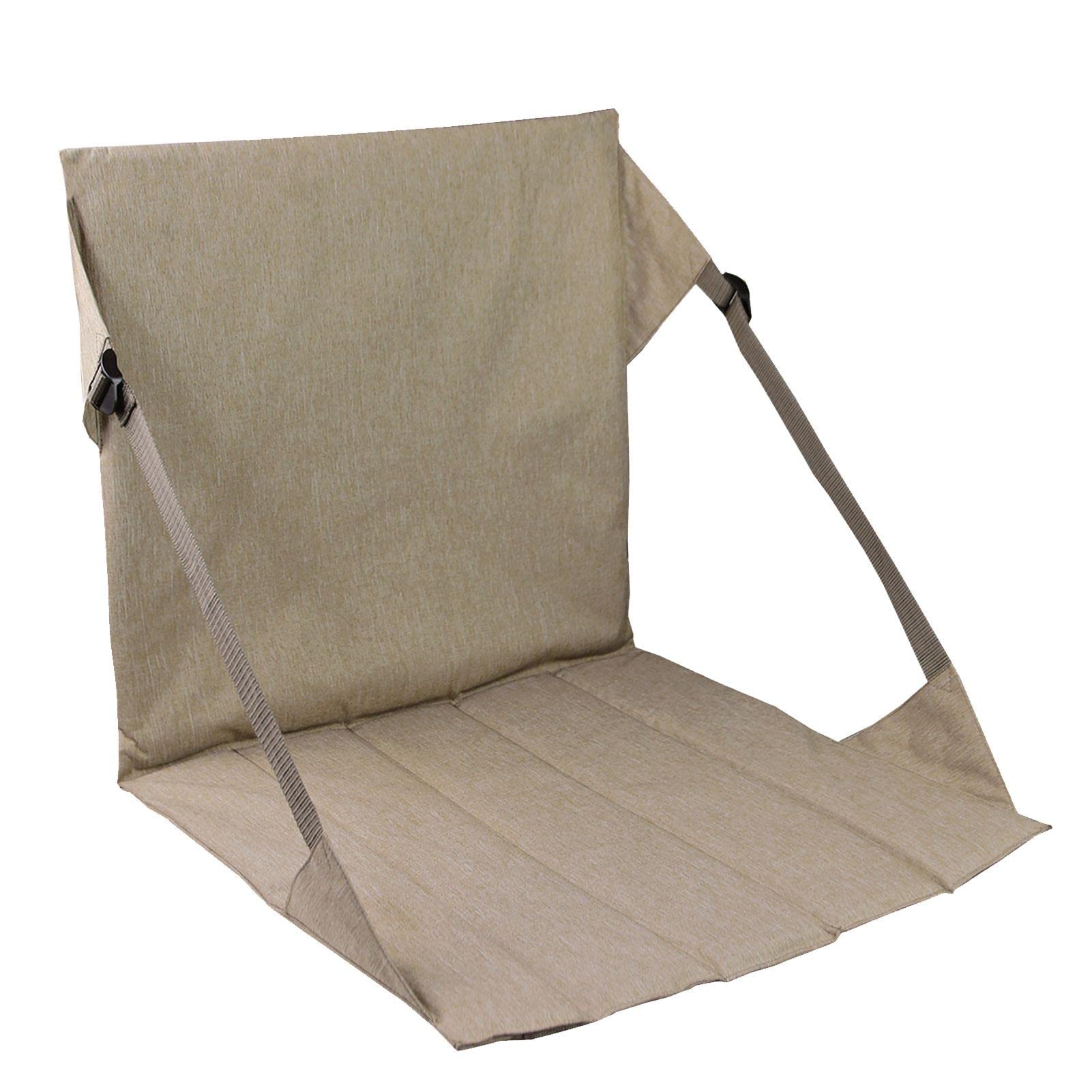 Buy HAYAY Folding Stadium Chair, Bleacher Seats with Backs and Cushion