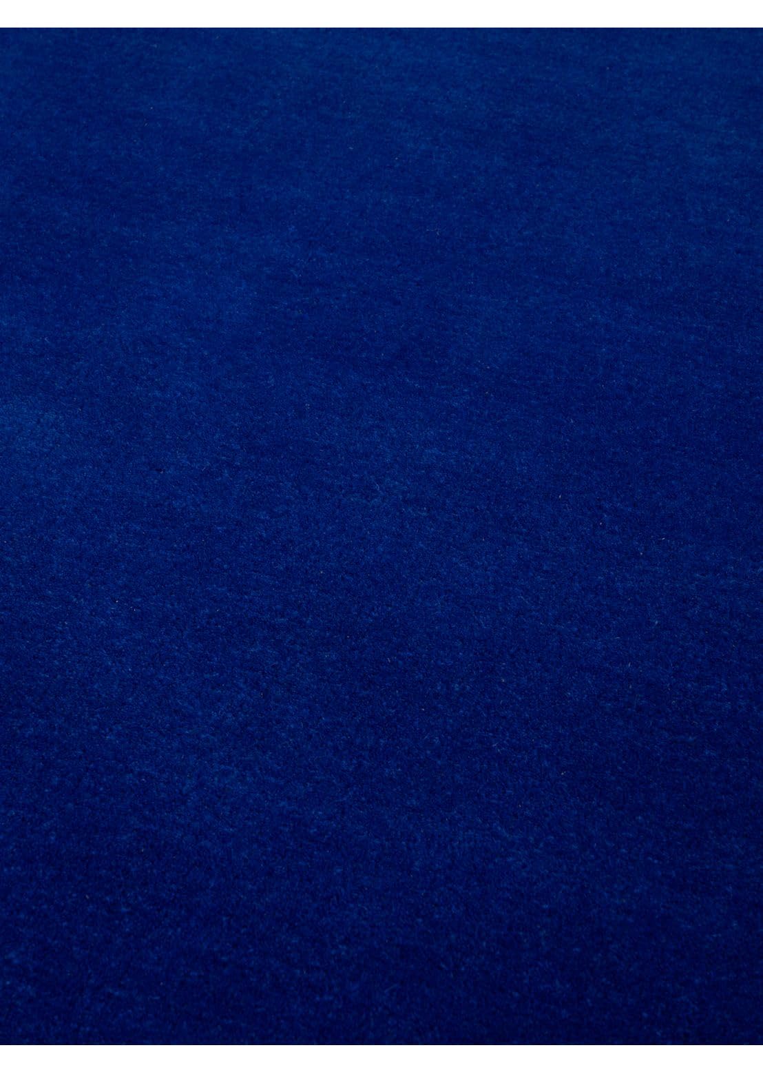 carpetfine Petit Tapis de Laine Gabbeh Lola Bleu 60x90 cm | Tapis Moderne pour Le Salon et la Chambre à Coucher