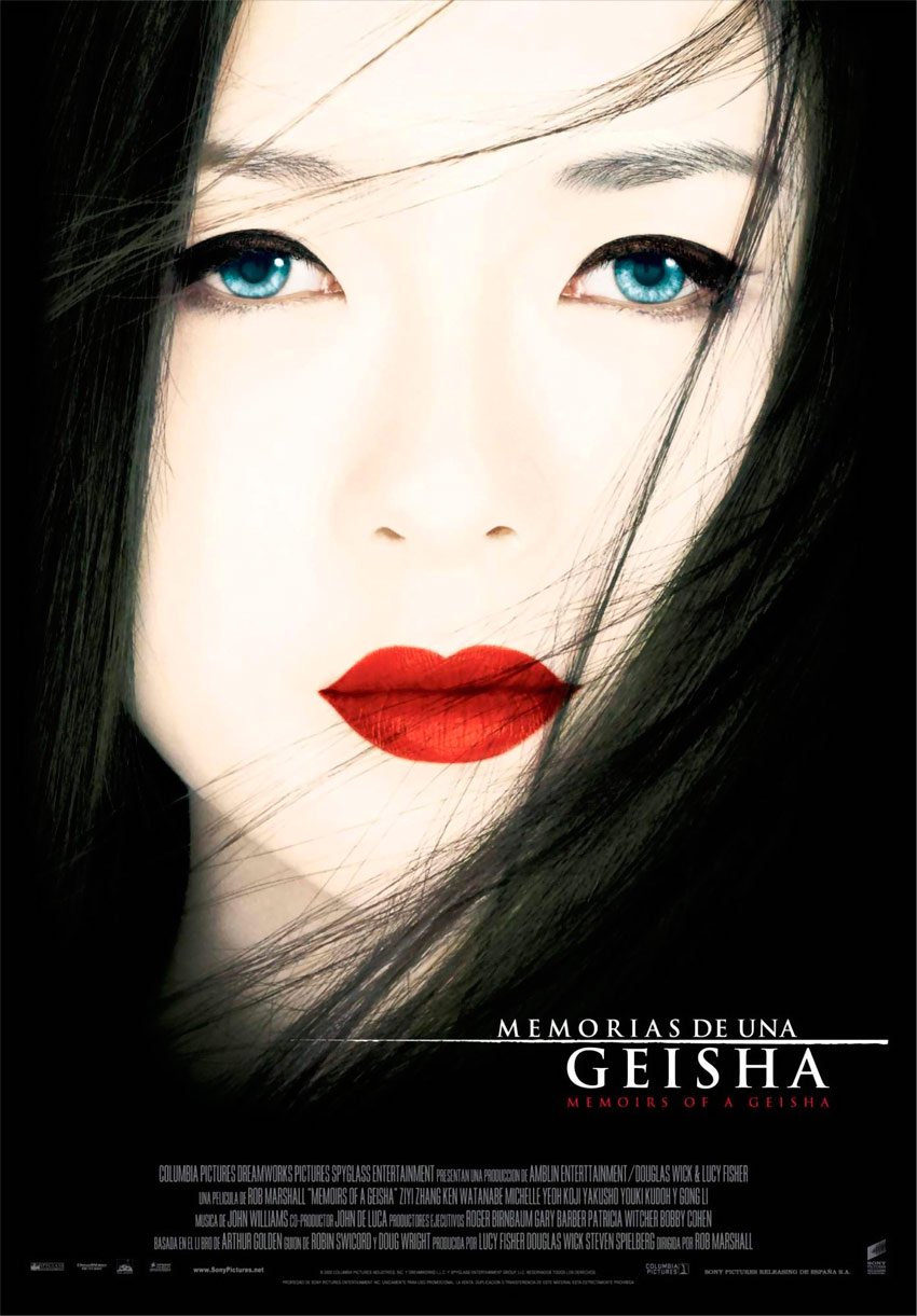 Memoirs of a Geisha (MEMORIAS DE UNA Geisha, Spain Import, See Details for Languages)