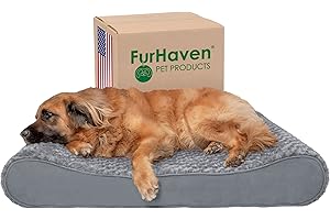 Furhaven Orthopedic Dog Bed - Jumbo Plus/XXL: Embracing Comfort and Support