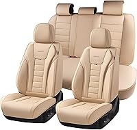 Vista 11 de Coverado Fundas de Asiento de Automóvil, Fundas Delanteras para Automóviles, Fundas de Asiento Delantero de Automóvil, Protector de Asiento