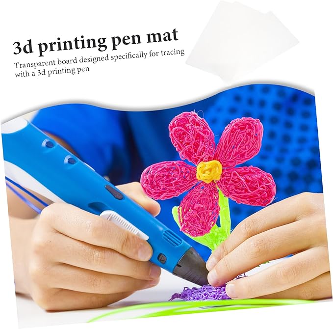 10 Piezas Láminas Transparentes para Impresión 3D PVC miniatura 7