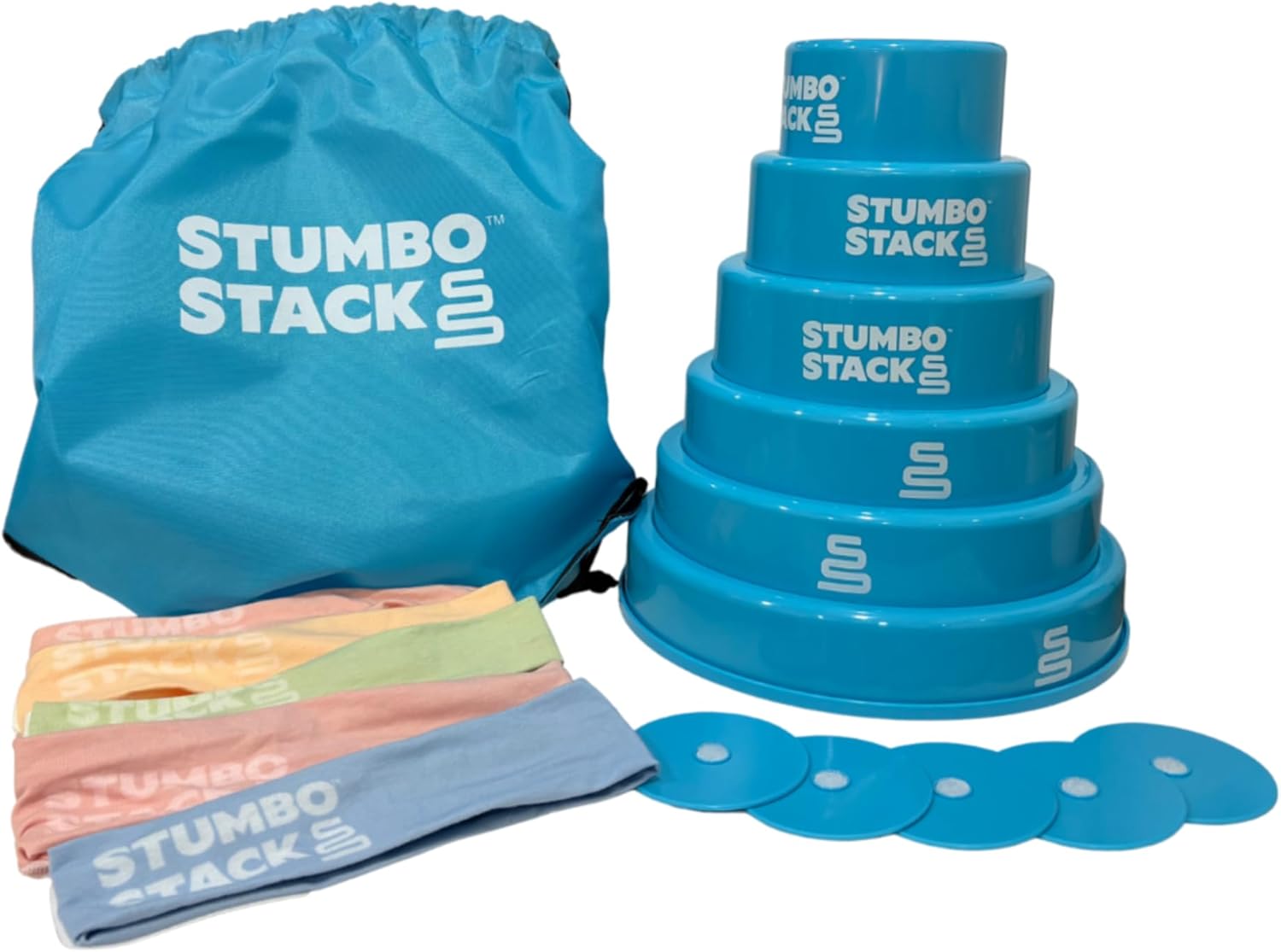 Beach, Lawn, and Party Game. Ultimate Challenge Flexibility Game for Kids and Adults.