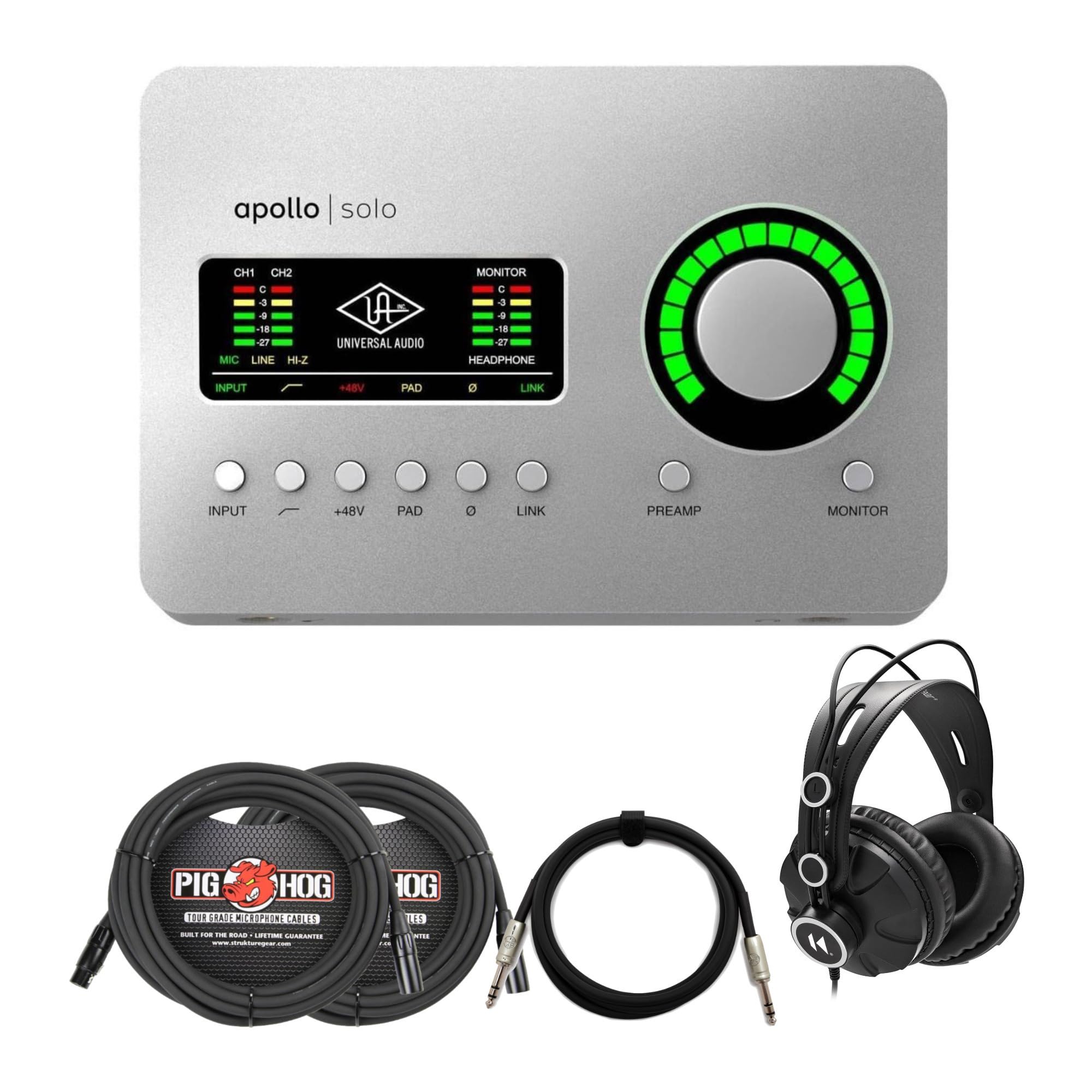 Universal Audio Apollo Solo Recording Interface Heritage Edition 