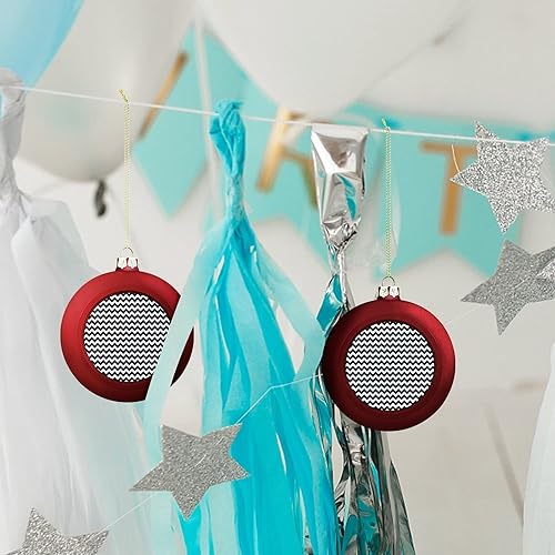 Miniatura 8 de Black Lodge Twin Peaks - Juego de adornos colgantes para árbol de Navidad para fiestas, Halloween, corona, mesa, decoración de árbol