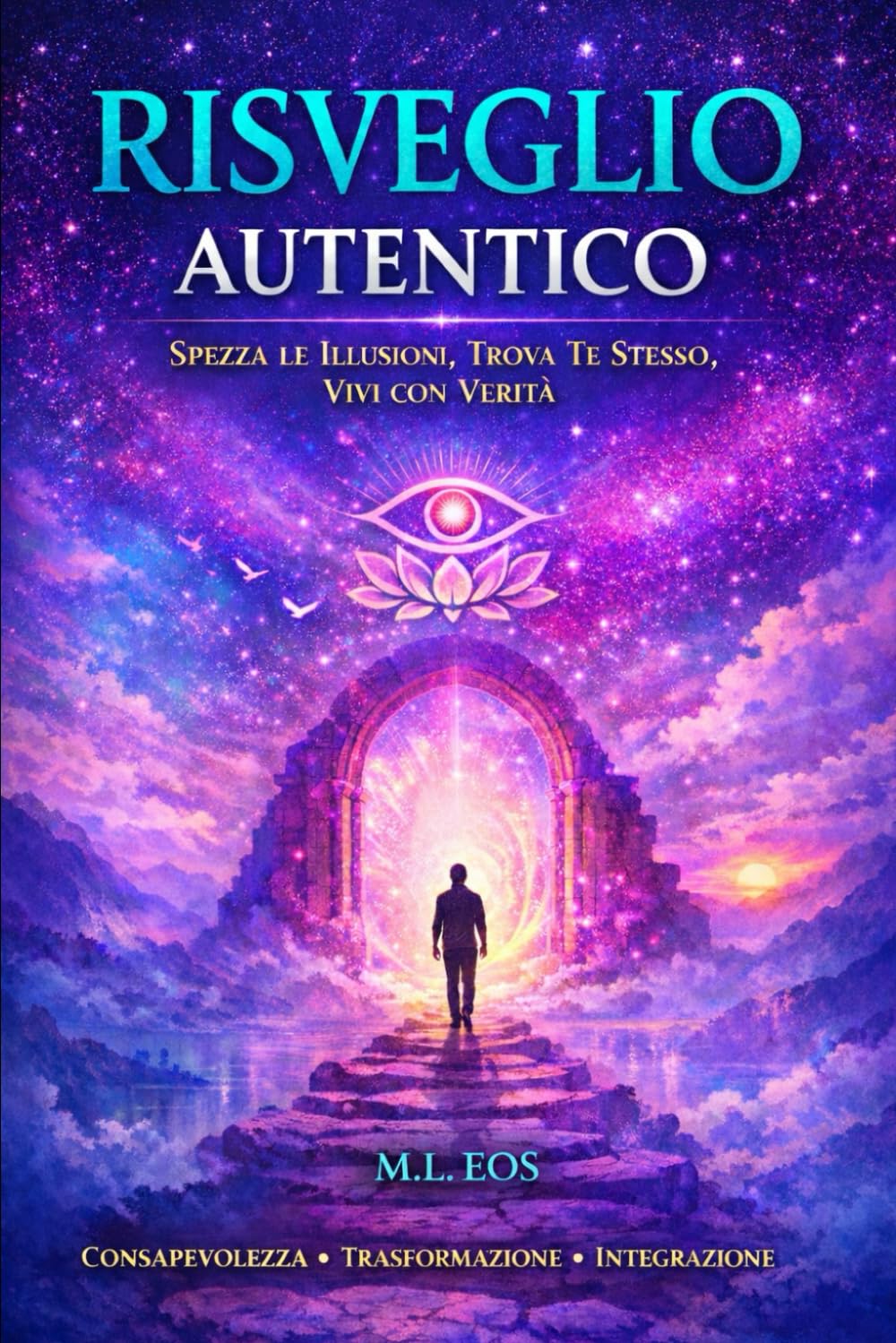 Risveglio Autentico: Il Viaggio Verso la Tua Verità Interiore (risveglio e maestria interiore: energia, chakra e pratiche spirituali per la trasformazione personale)