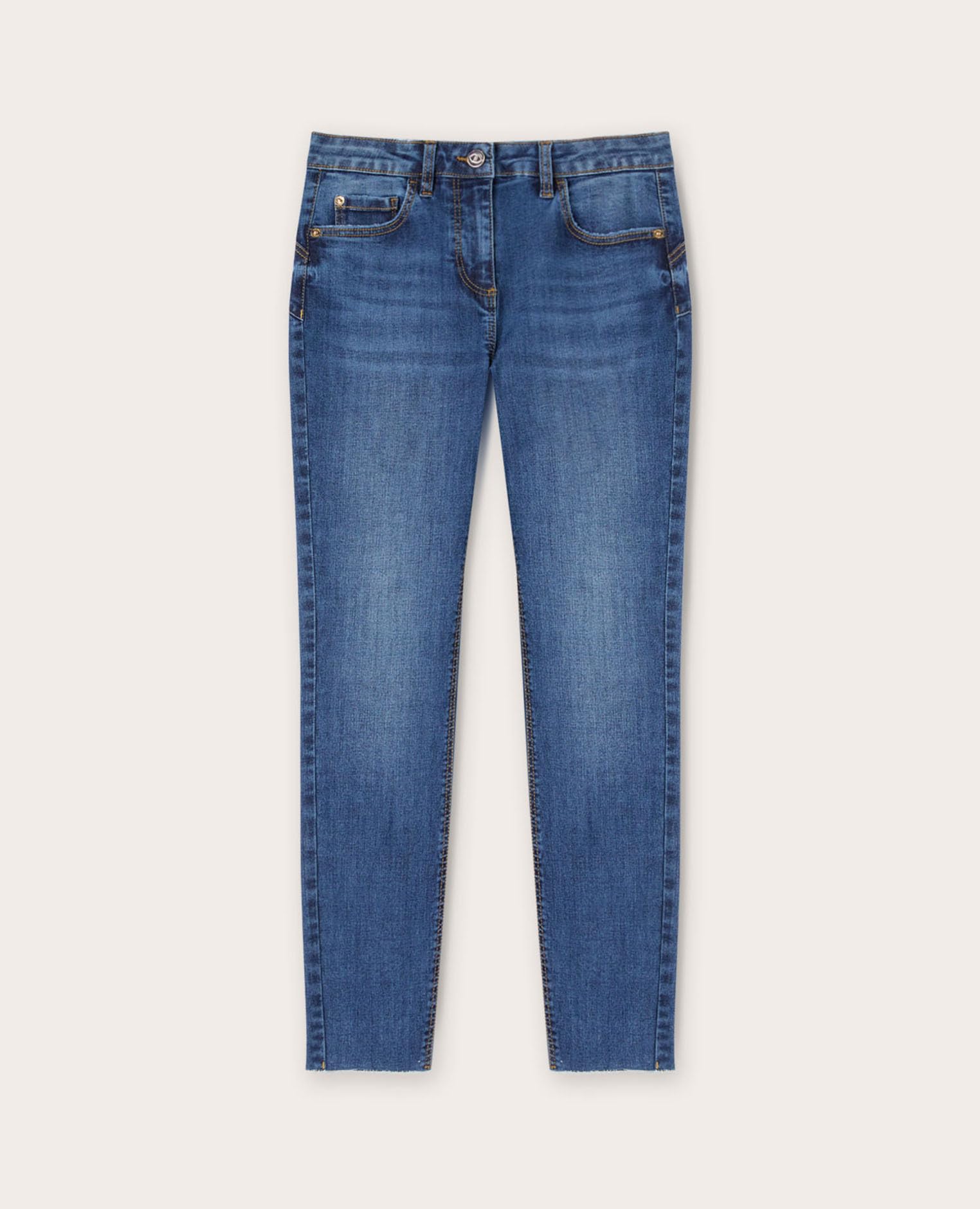Motivi: Jeans Skinny Push-up Gisele Stagione Primavera Estate 2024.