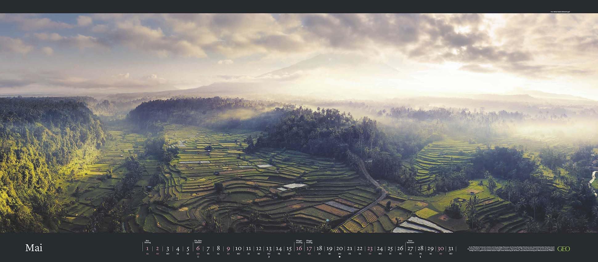 GEO Panorama: Der Blick ins Weite 2027: XXL Wandkalender 137x60 cm mit 12 Naturfotografien, deutschem Kalendarium und Spiralbindung | XXL Wandkalender 137x60 cm mit 12 Naturfotografien, deutschem Kalendarium und Spiralbindung