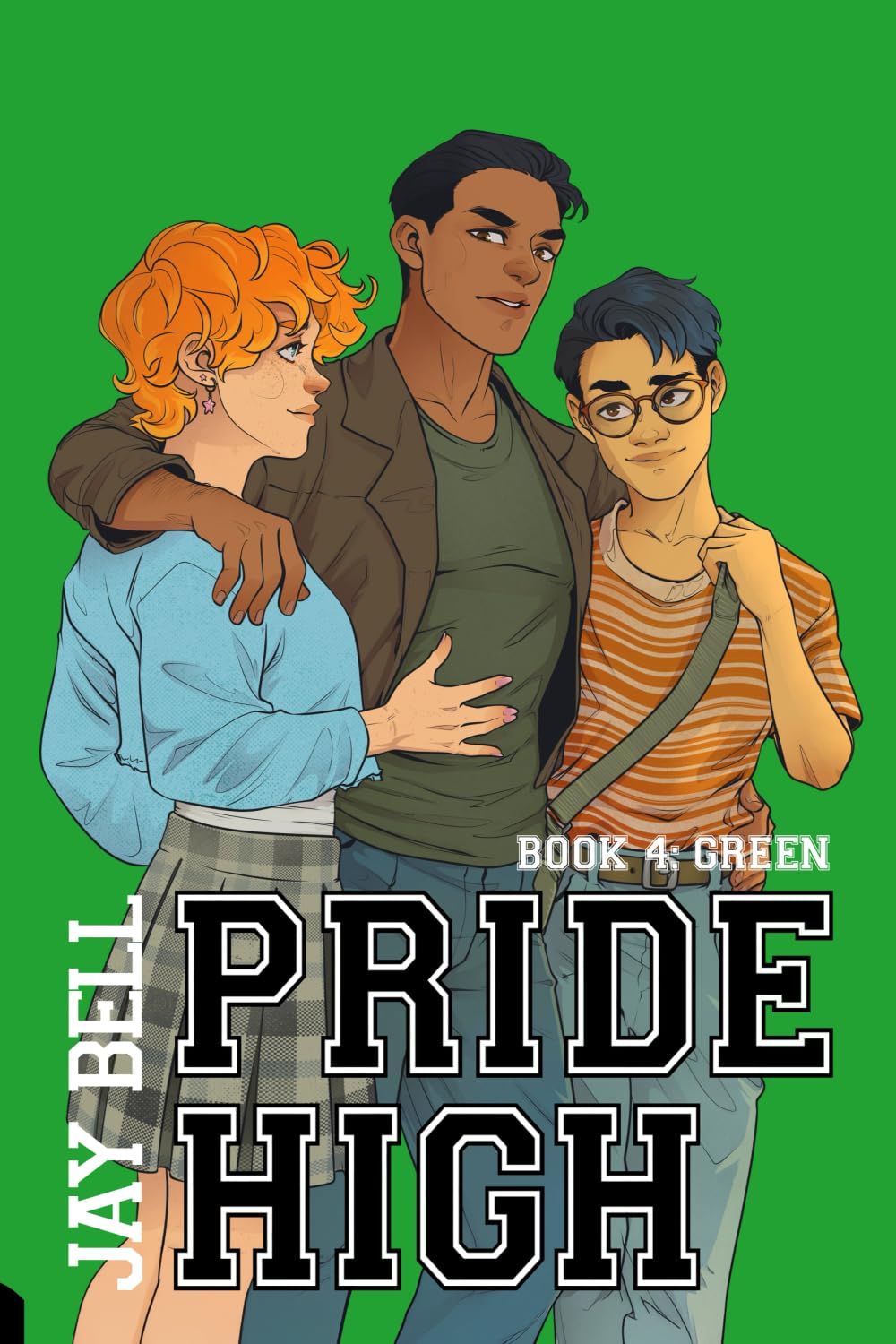 Pride High : Book 4 - Green