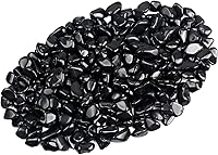 Vista 14 de ZenQ 1 lb (alrededor de 450 gramos) Calcita Acuática Lemuriana Piedras de Cuarzo Naturales Trituradas y Astilladas