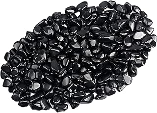 ZenQ Black Obsidian Crushed Crystal Chips