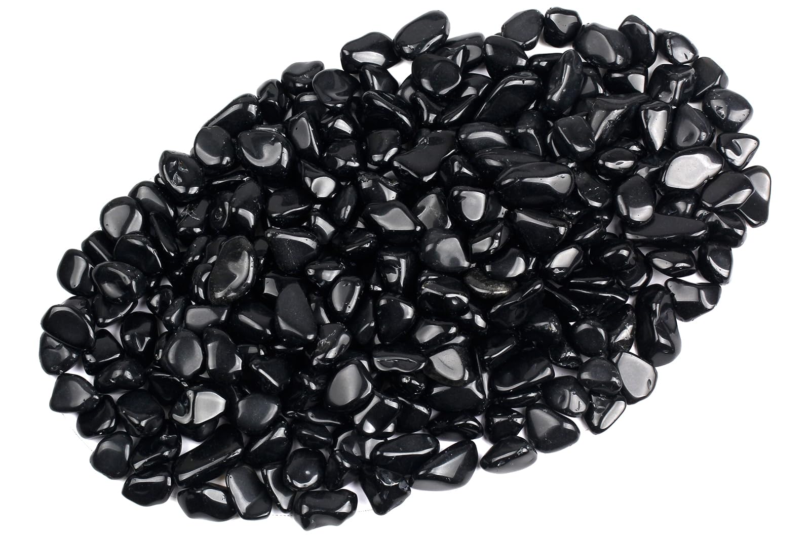 ZenQ 1 lb Crystal Chips, Tumbled Stone Chips for Crafts