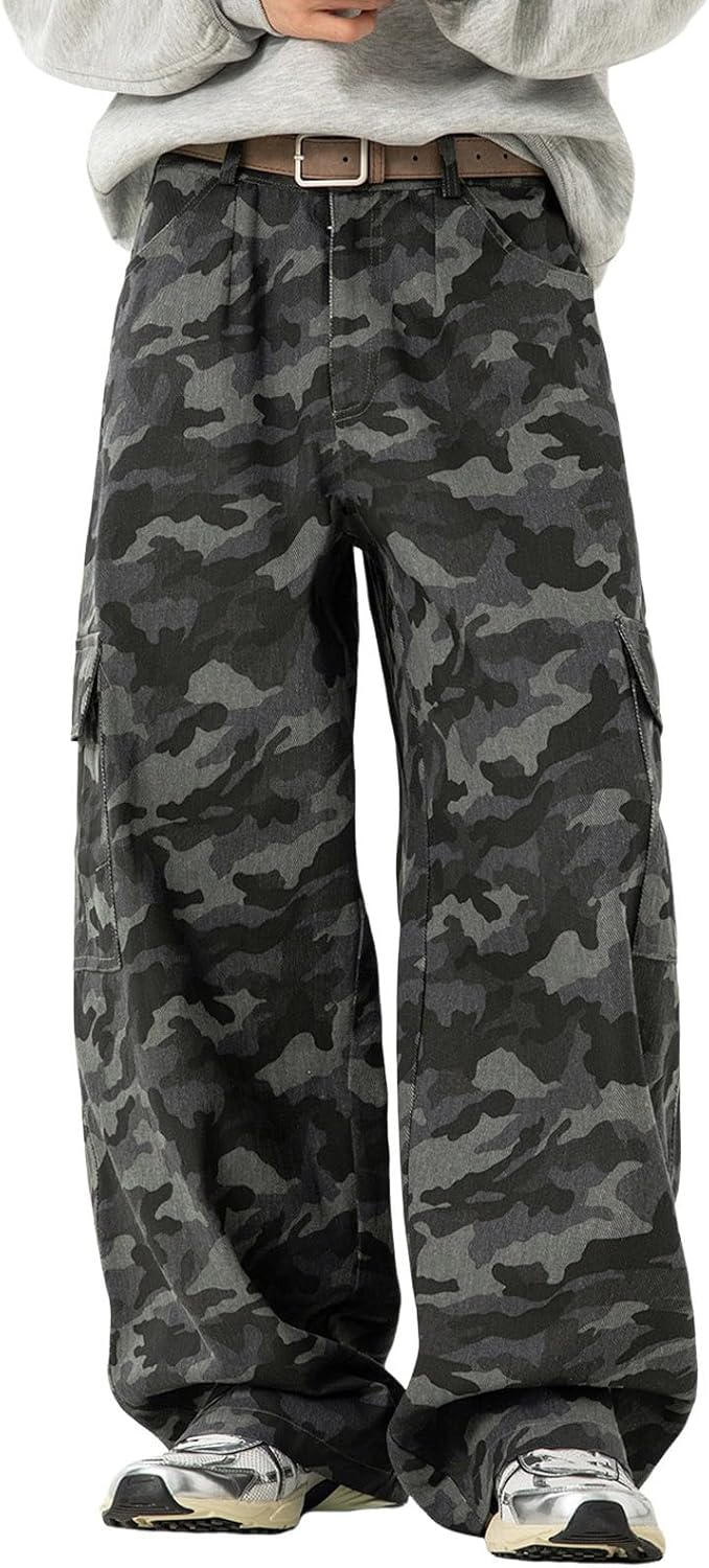 メンズジーンズ。耐久性のあるユーティリティパンツ。アクティブ