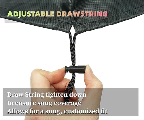 Miniatura 5 de Taruimoo Funda para auto de juguete para niños, resistente al agua, para exteriores, funciona con baterías, con ruedas, ajuste universal (55