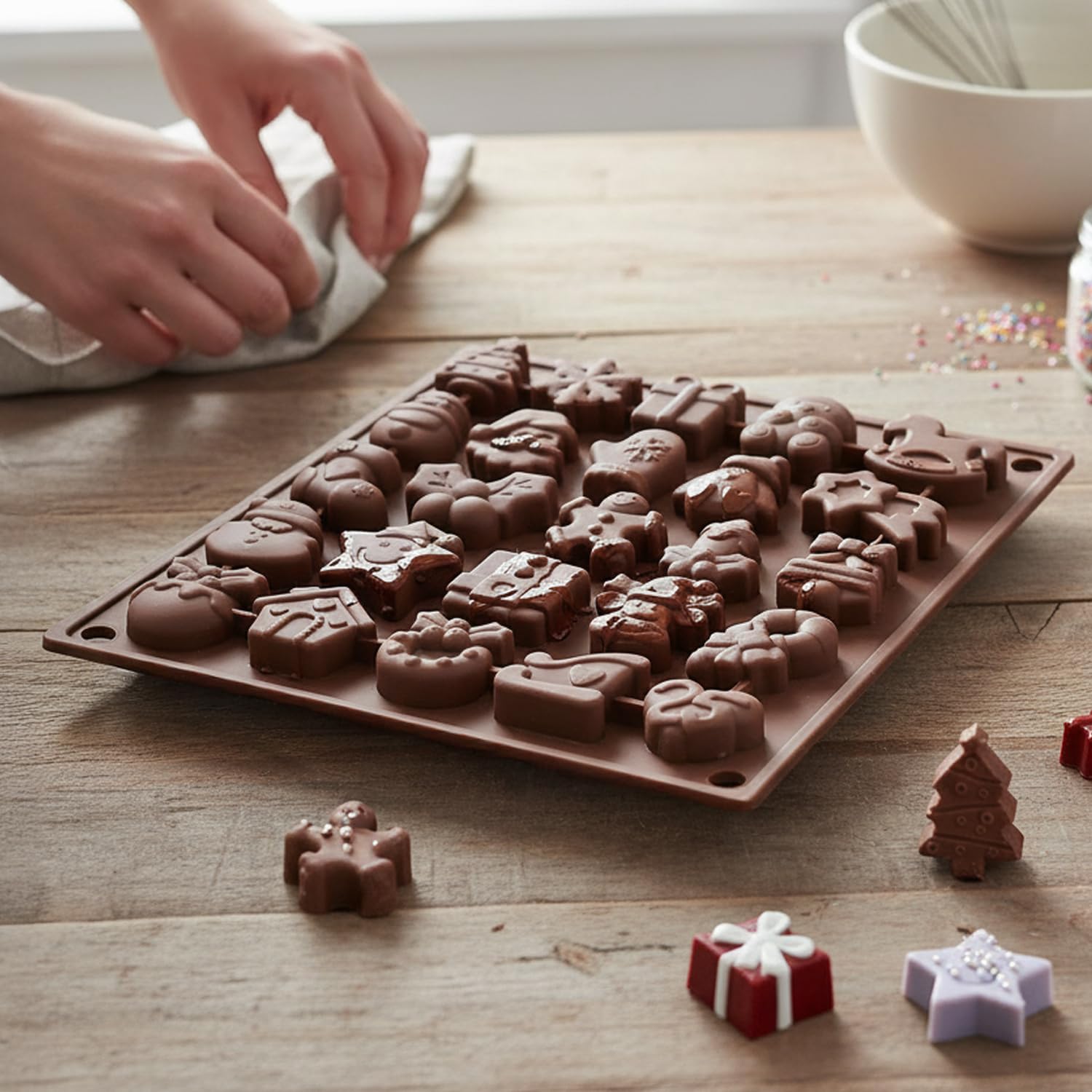 Silicone Lollipop Mould - Make Fun Treats! -9