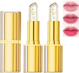 Lápiz labial que cambia de color, cristal dor...