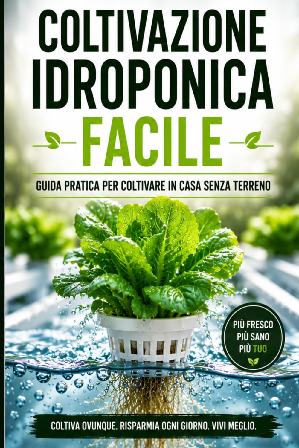 Coltivazione idroponica facile: Guida pratica per coltivare in casa senza terreno