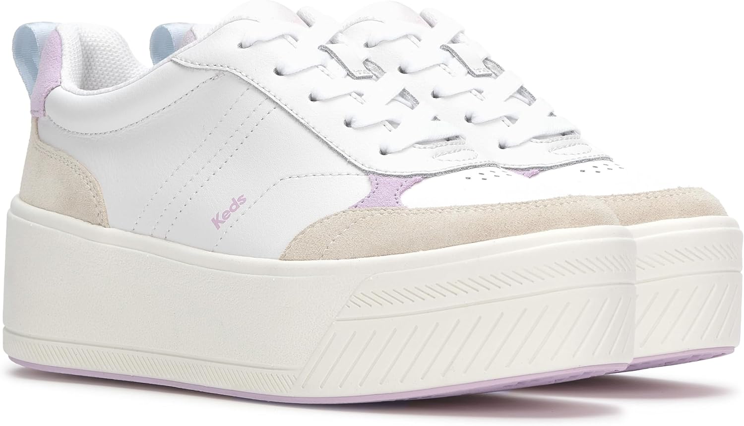 Keds Women's Skyler Sneaker, White/Snow White, 8 - Image 2