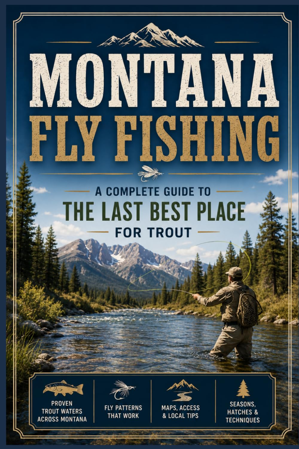 Montana Fly Fishing: A Complete Guide to the Last Best Place for Trout
