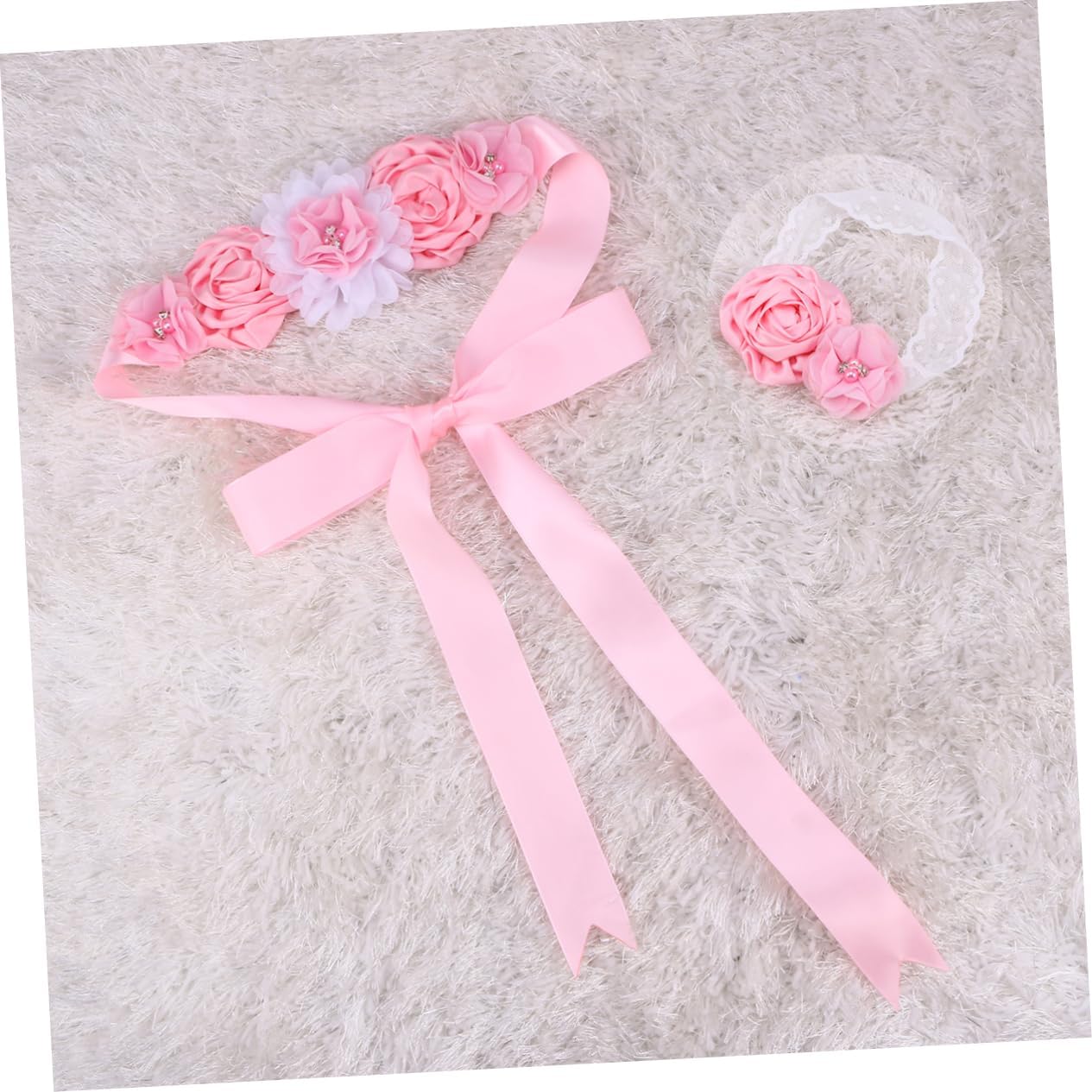 Wedding Sash Ribbon Bride Sash Girl Sash Rhinestone Girl Sash Belt Girl Sash Ribbon Pink