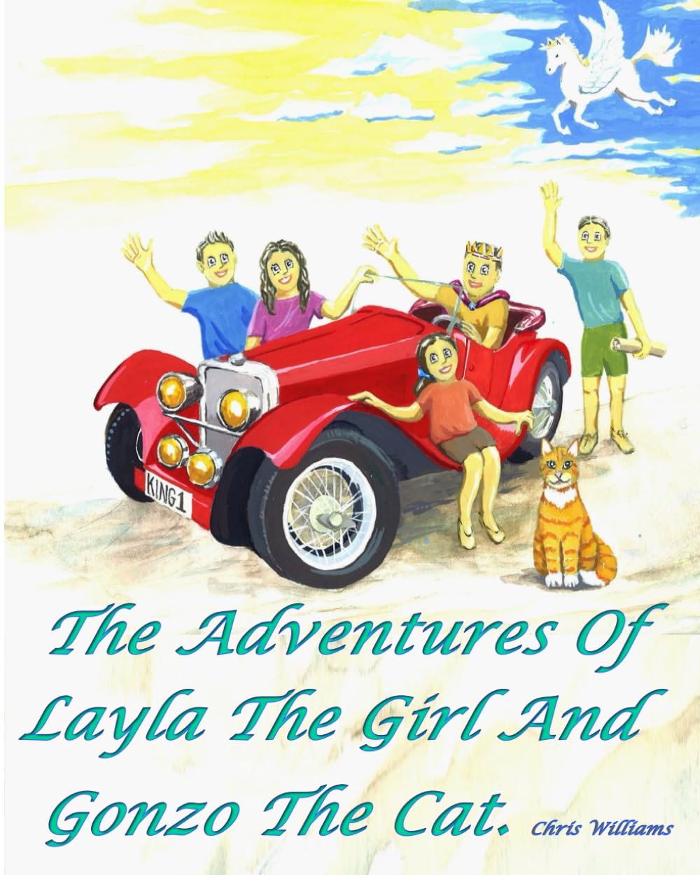 The Adventures Of Layla The Girl And Gonzo The Cat: How Gonzo was rescued.