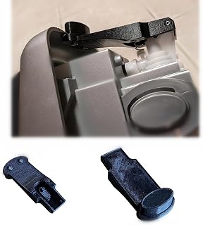 Replacement Lever for SodaStream Compatible with Sodamaker – Durable Actuating Handle RB0FHJRV7Y7epair Part – Easy Hinge Pin Installation 2pc