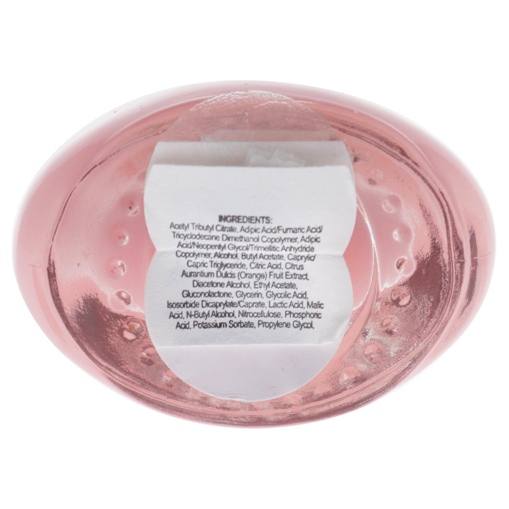 Nailtopia Esmalte de uñas sin astillas de origen orgánico, esmalte de uñas infundido de biotina fortificante y superalimento, fórmula antiastillas, secado rápido, larga duración, Lilita de Nolita