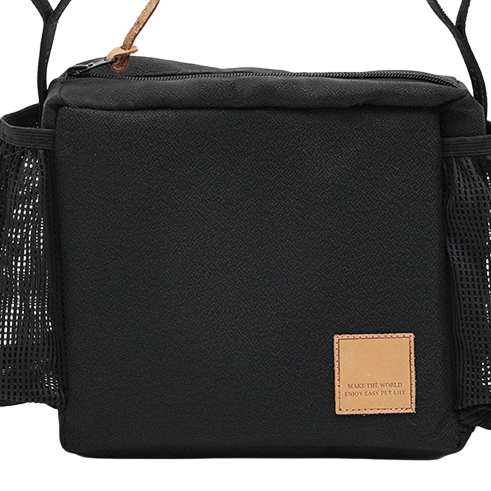 Organisateur de poussette pour animaux | Grande capacité, fermeture à glissière anti-dérapante, pochette de voyage pour chiot | Sac de poussette pour chiot - Pour maison intérieur extérieur camping pi