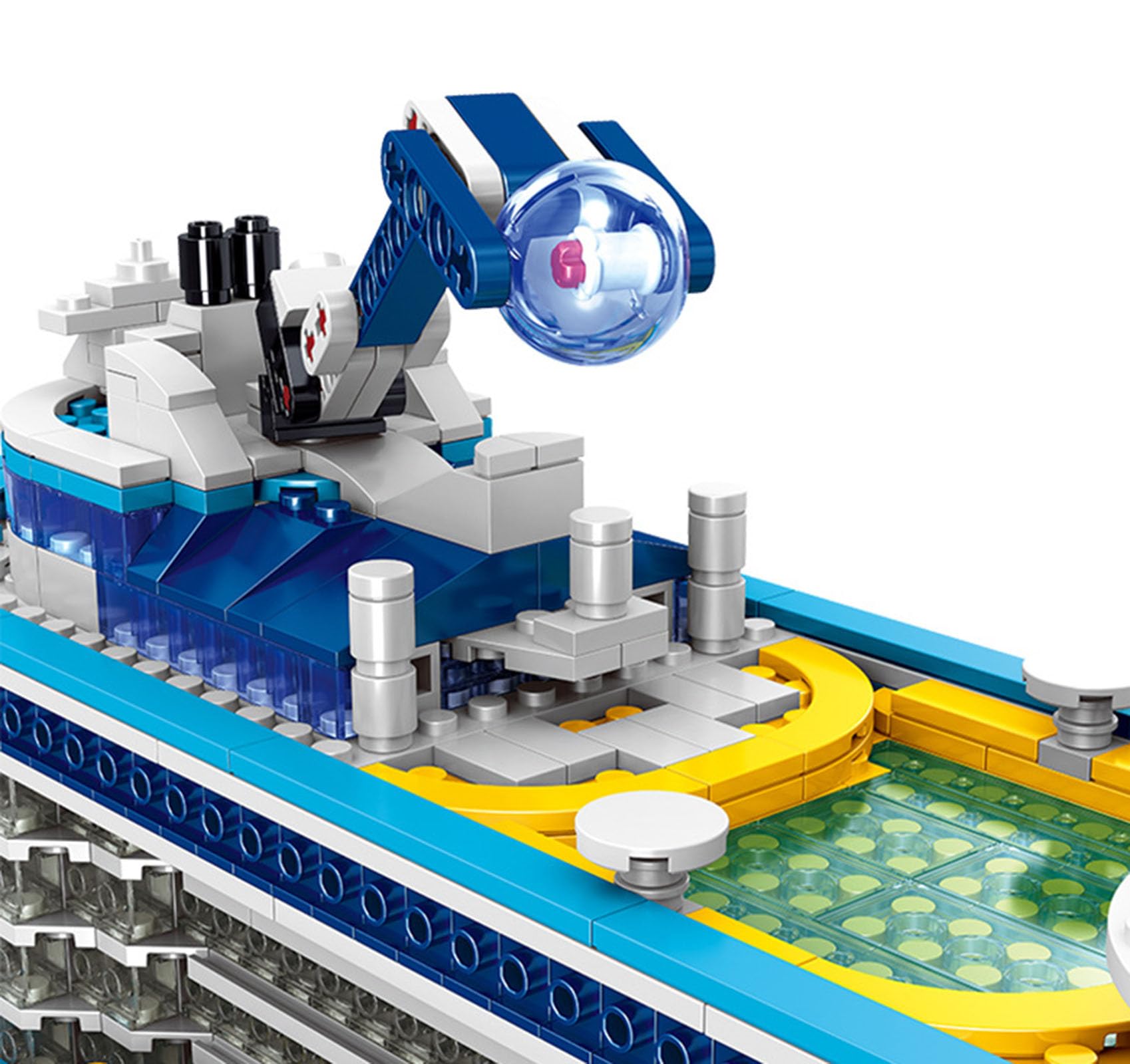 Amazon.co.jp: YMSCIKSJ クリエイティブなクルーズ船モデル