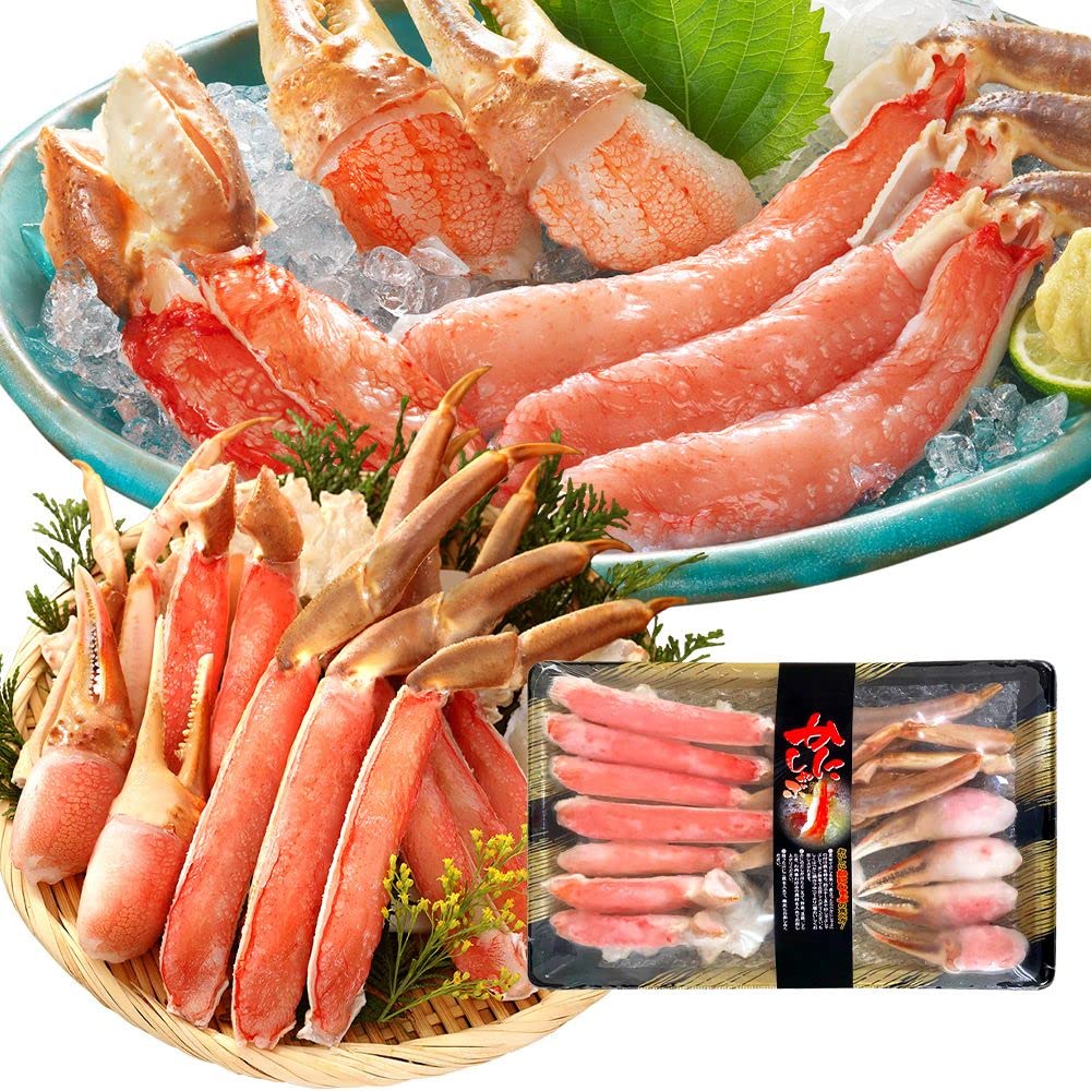 父の日 ギフト 鮮度の鬼 カット 生 ずわいがに 700g かに 蟹 かにしゃぶ…