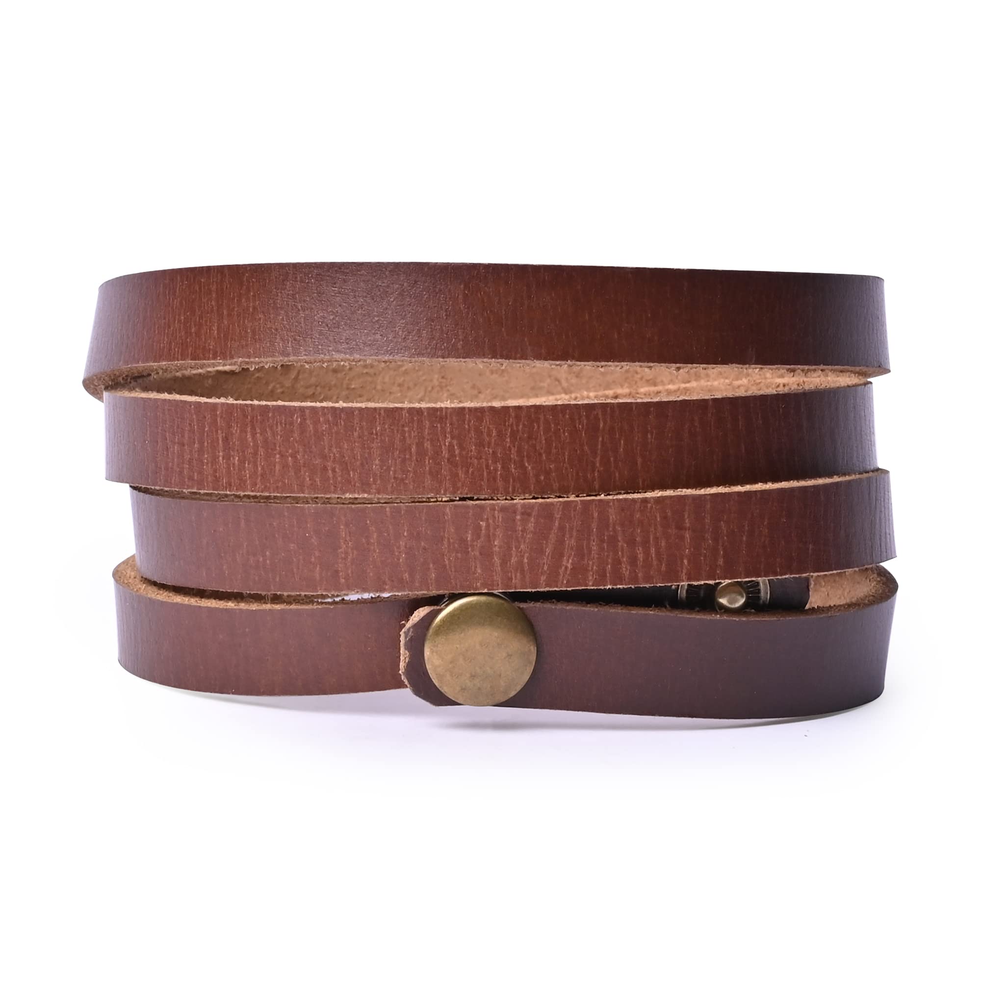 Urbanity Brown Leather Gym & Cool Boys Colour CrissCros Wrist Band For Boys & Mens (B0BTW5P6K6) Amazon Price History, Amazon Price Tracker