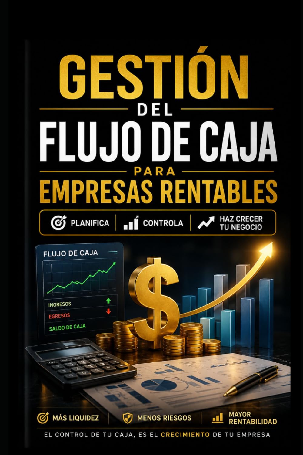 Gestión del Flujo de Caja para Empresas Rentables (Finanzas Empresariales)