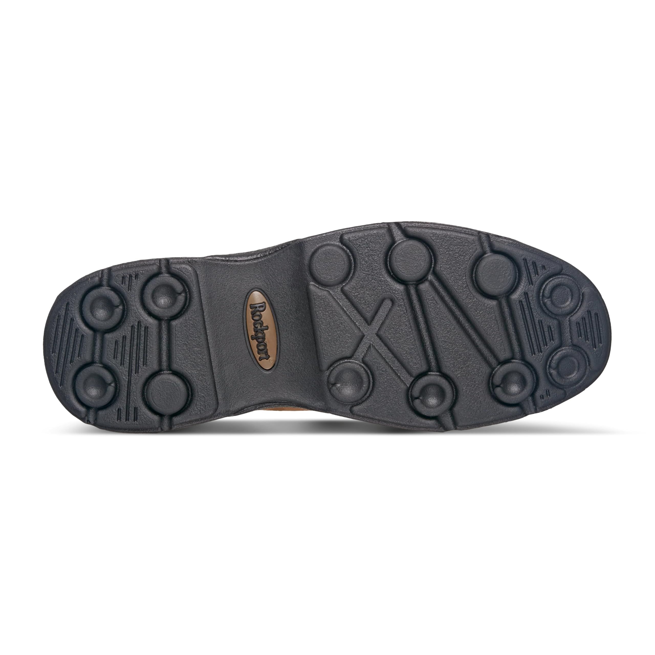 Rockport Eureka Tenis para Hombre, Color Marrón, Talla 44.5 EU