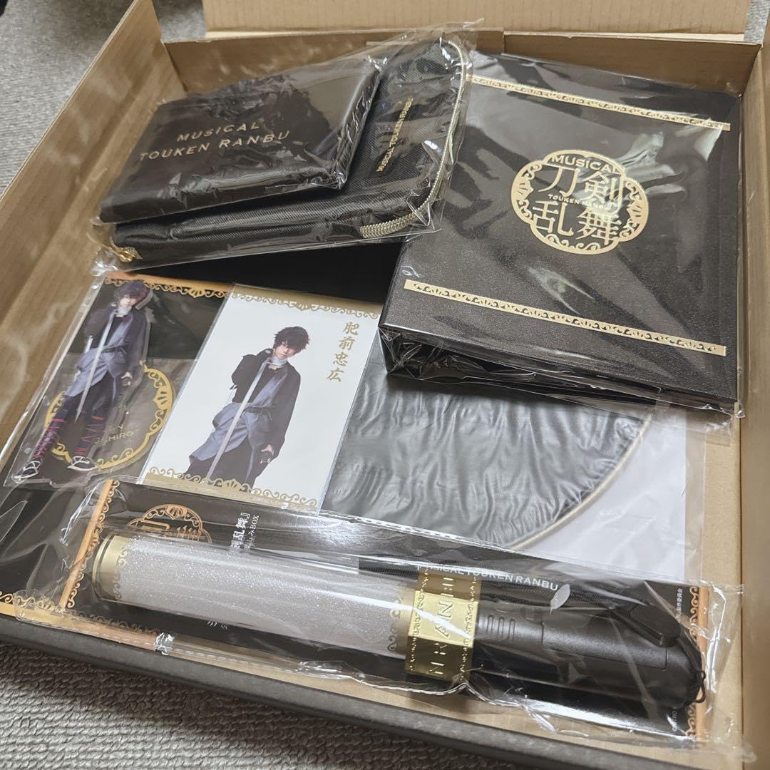 Amazon.co.jp: ミュージカル刀剣乱舞 刀ミュ お楽しみBOX 肥前忠広 