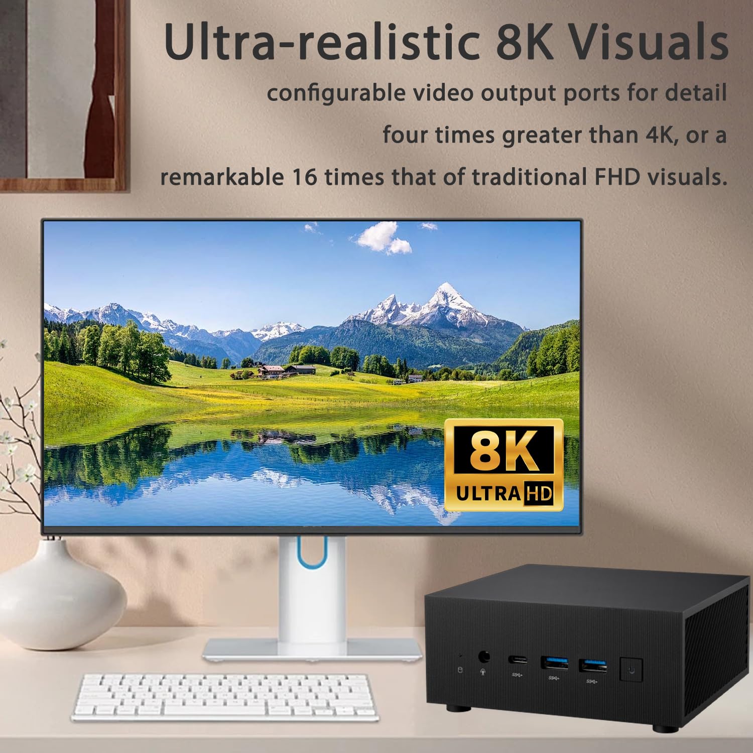 Amazon.com: ASUS ExpertCenter Pro AI Mini Desktop, AMD Ryzen 5