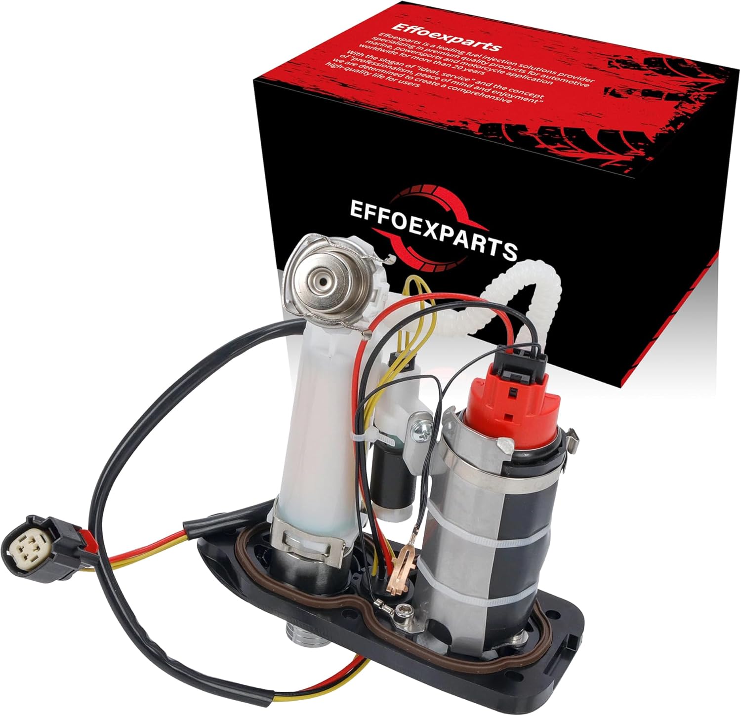 Fuel Pump Assembly for Harley-Davidson Sportster XL50 / XL883 / XL1200 / XR1200 / Iron 883 / Iron 1200 / / Seventy-Two/Forty-Eight 2007-2022 Replaces OE 75305-07A 75268-07B 75268-07F