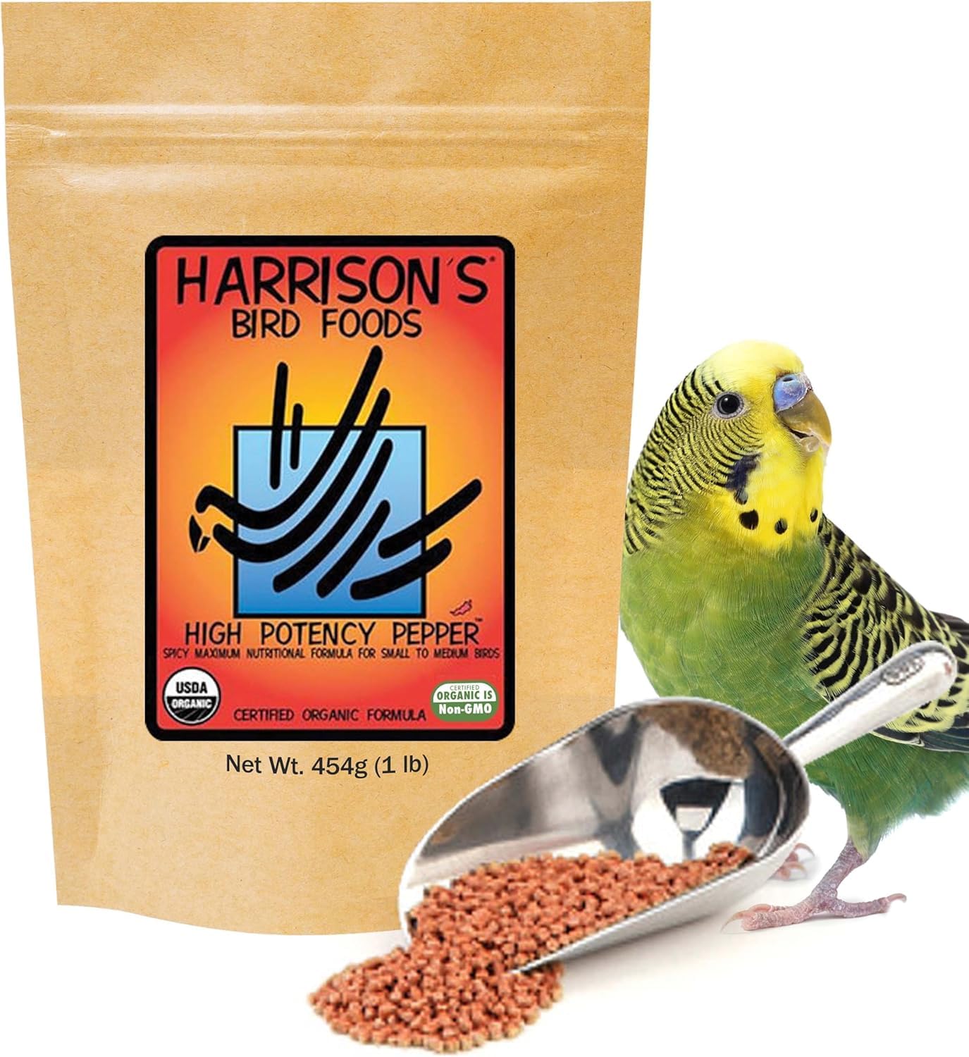 Harrisons High Potency Pepper Fine 454g