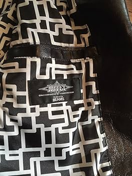 Amazon.co.jp: 中古品布袋寅泰 革ジャン 布袋× 限定コラボ 牛革