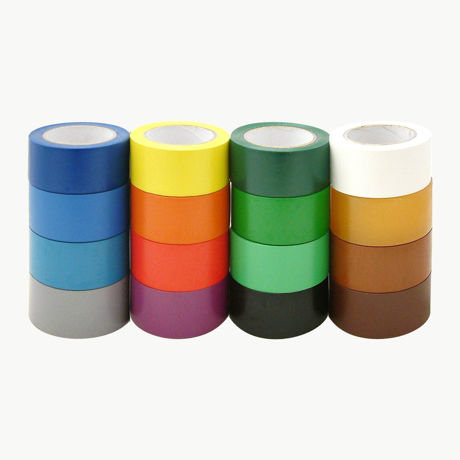 Super Deal Product JVCC V-36P Premium Colored Vinyl Tape: 3 in. x 36 yds. (Dark Emerald Green)