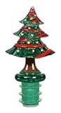 Prodyne Christmas Tree Acrylic Bottle Stopper