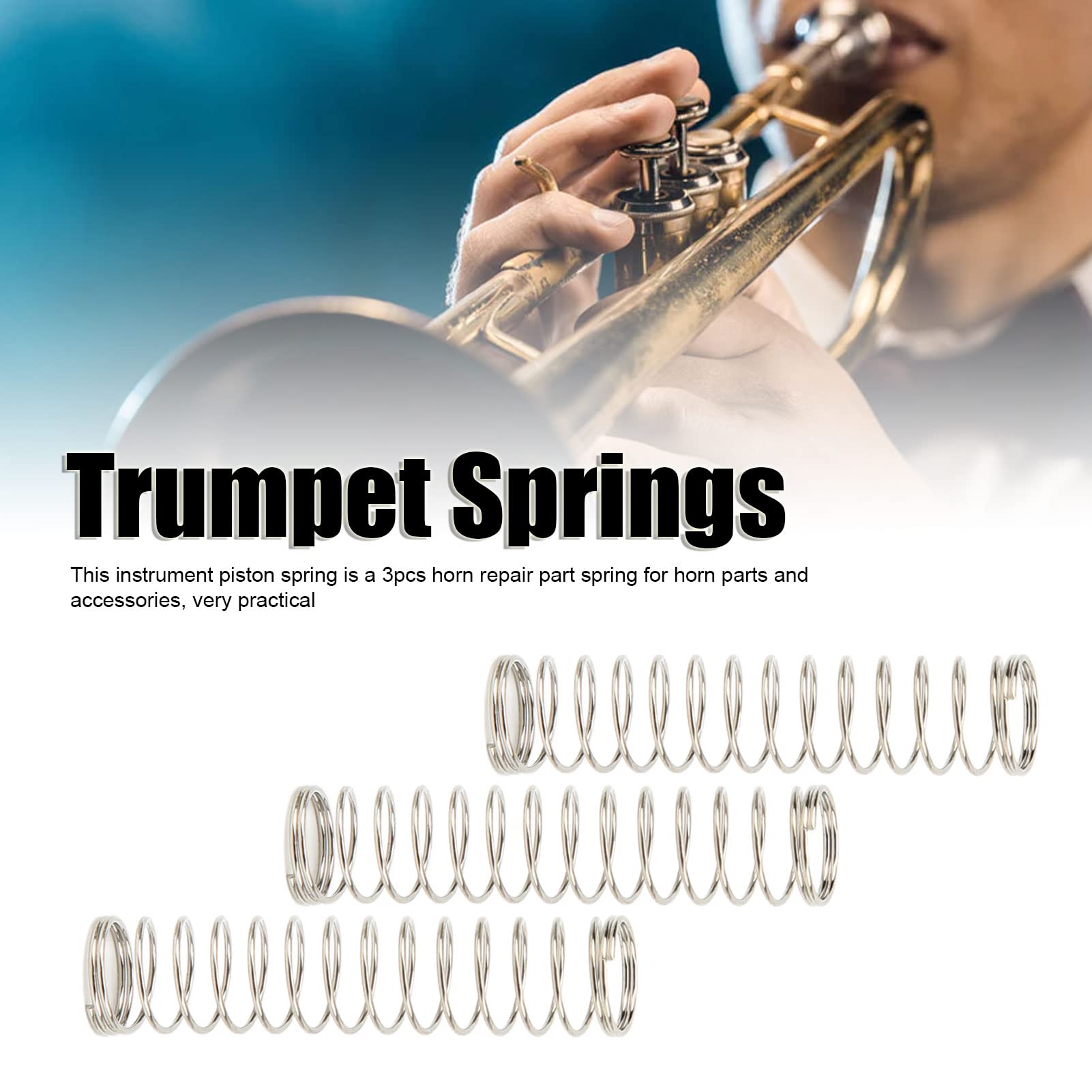 Kit De Réparation Pour Trompette - Pièce De Réparation - Avec