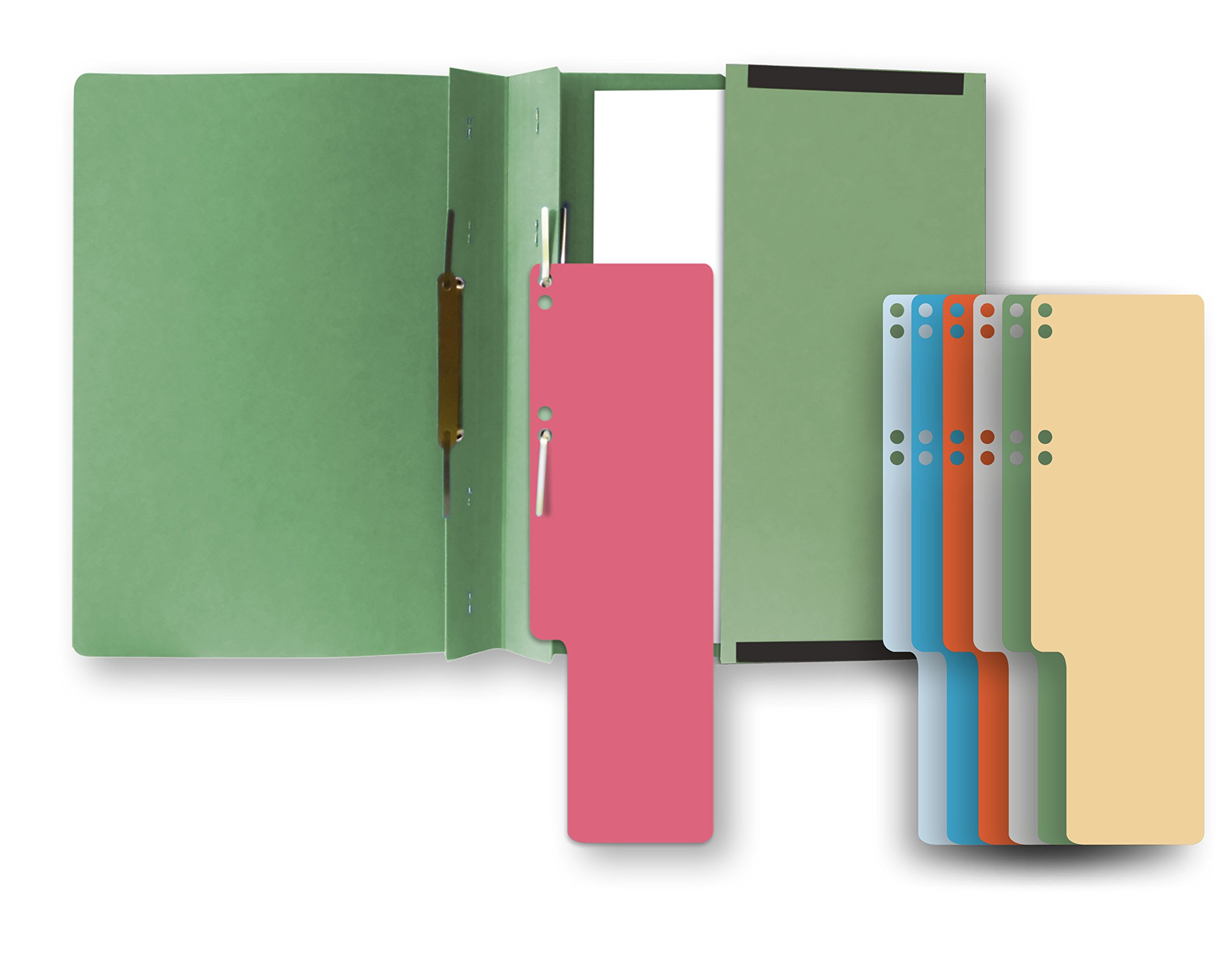 Exacompta Recycling Box Red Filing Tails