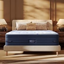 BedStory Firm Queen Mattress 14 Inch - Luxe Hybrid Mattress with Gel Memory Foam, Extra Spinal Support, Ergonomic Zone with Edge Support- Made in USA, CertiPUR-US Certified 365 Night Trial