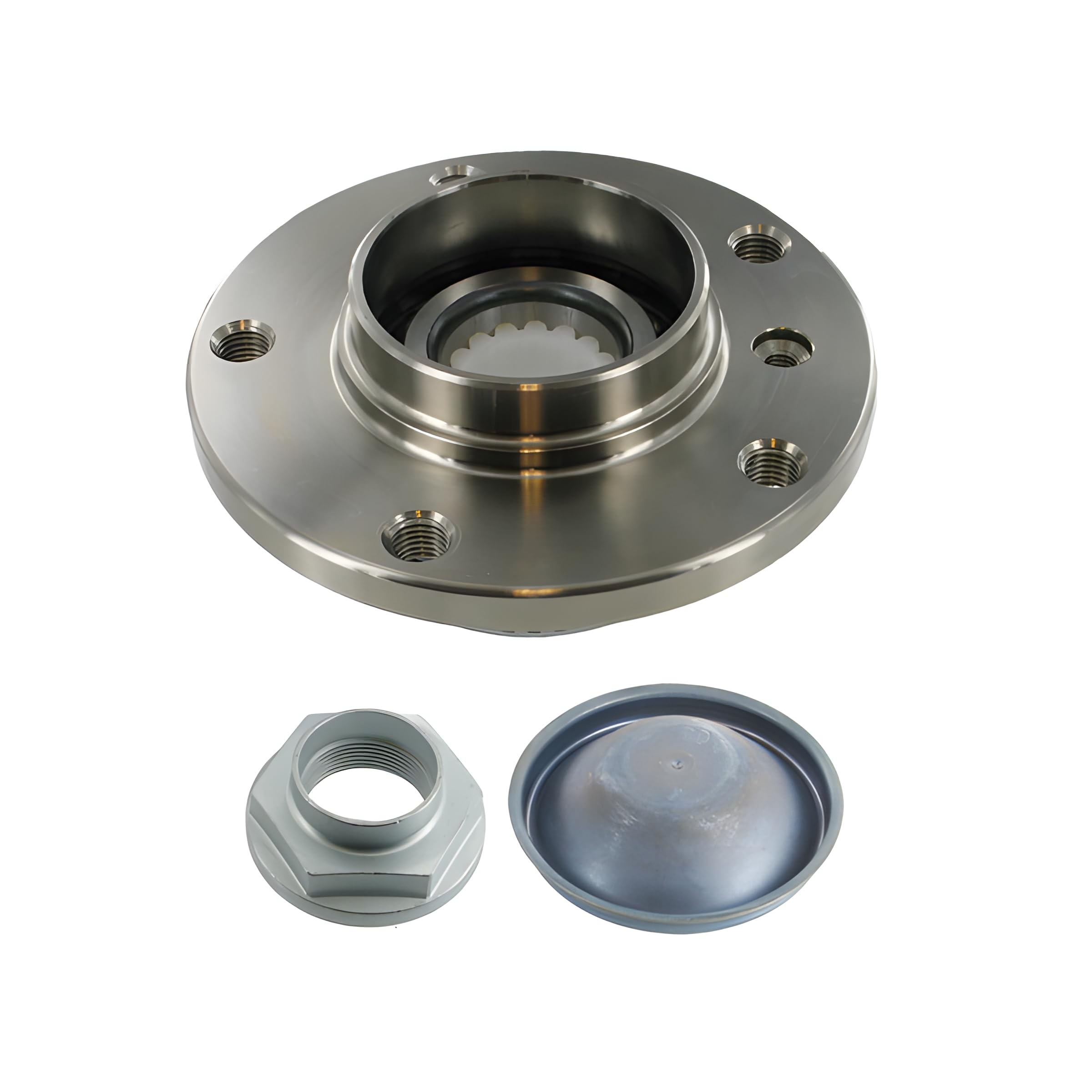 SKF Wheel Bearing Kit With ABS Sensor Ring VKBA 3667 Position Front Axle Height 103 mm Length 151 mm Width 154 mm - OE Quality