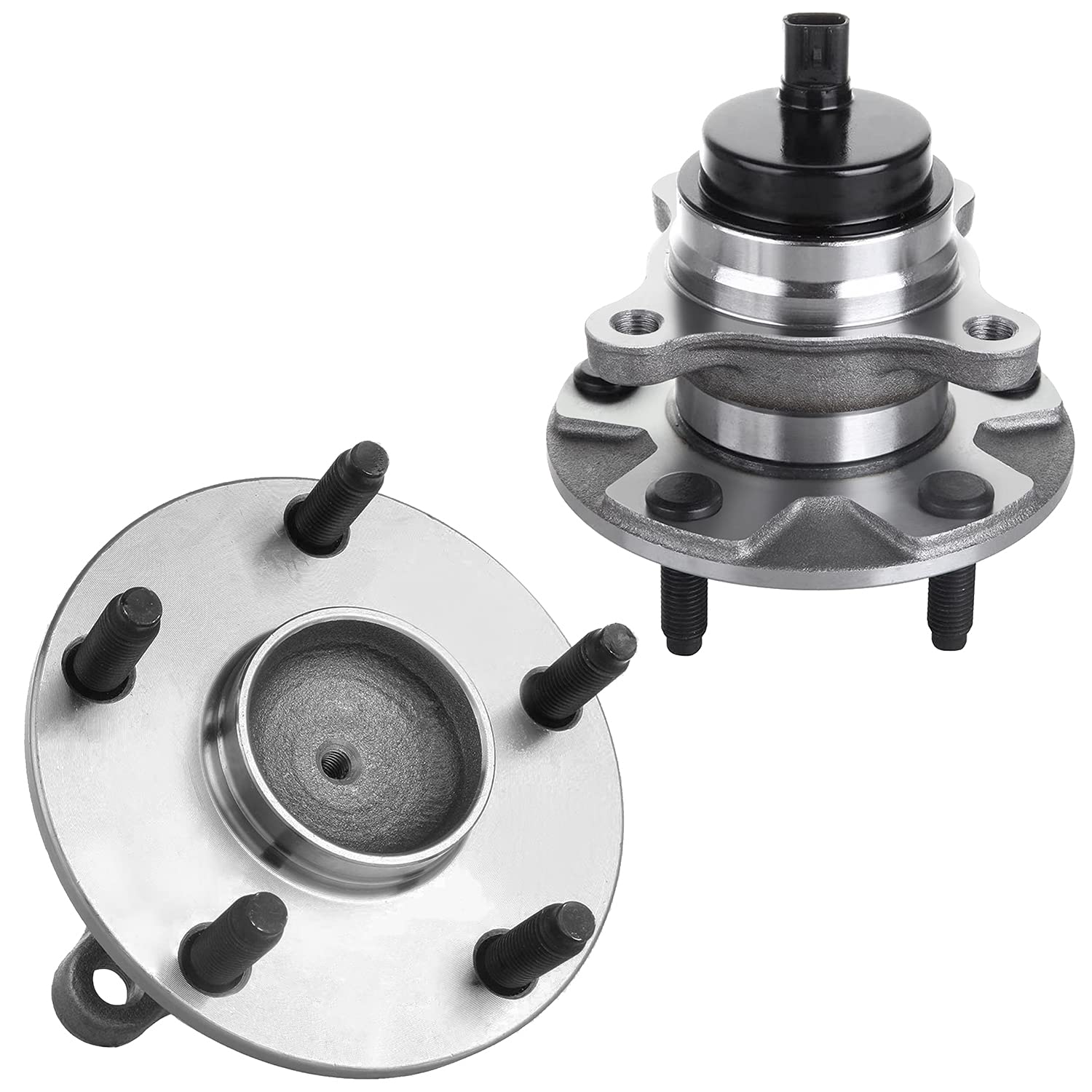 Detroit Axle - RWD Front Wheel Bearing and Hub Assembly for Lexus GS300 GS350 GS430 GS450h GS460 IS2
