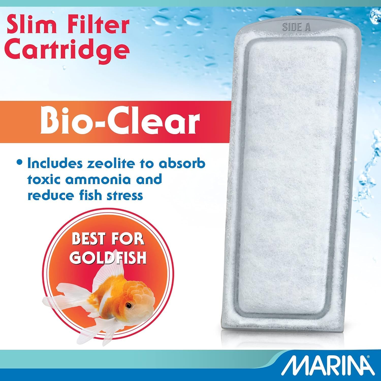 Marina 12 Pack of Bio Clear Cartridge for Slim Filters