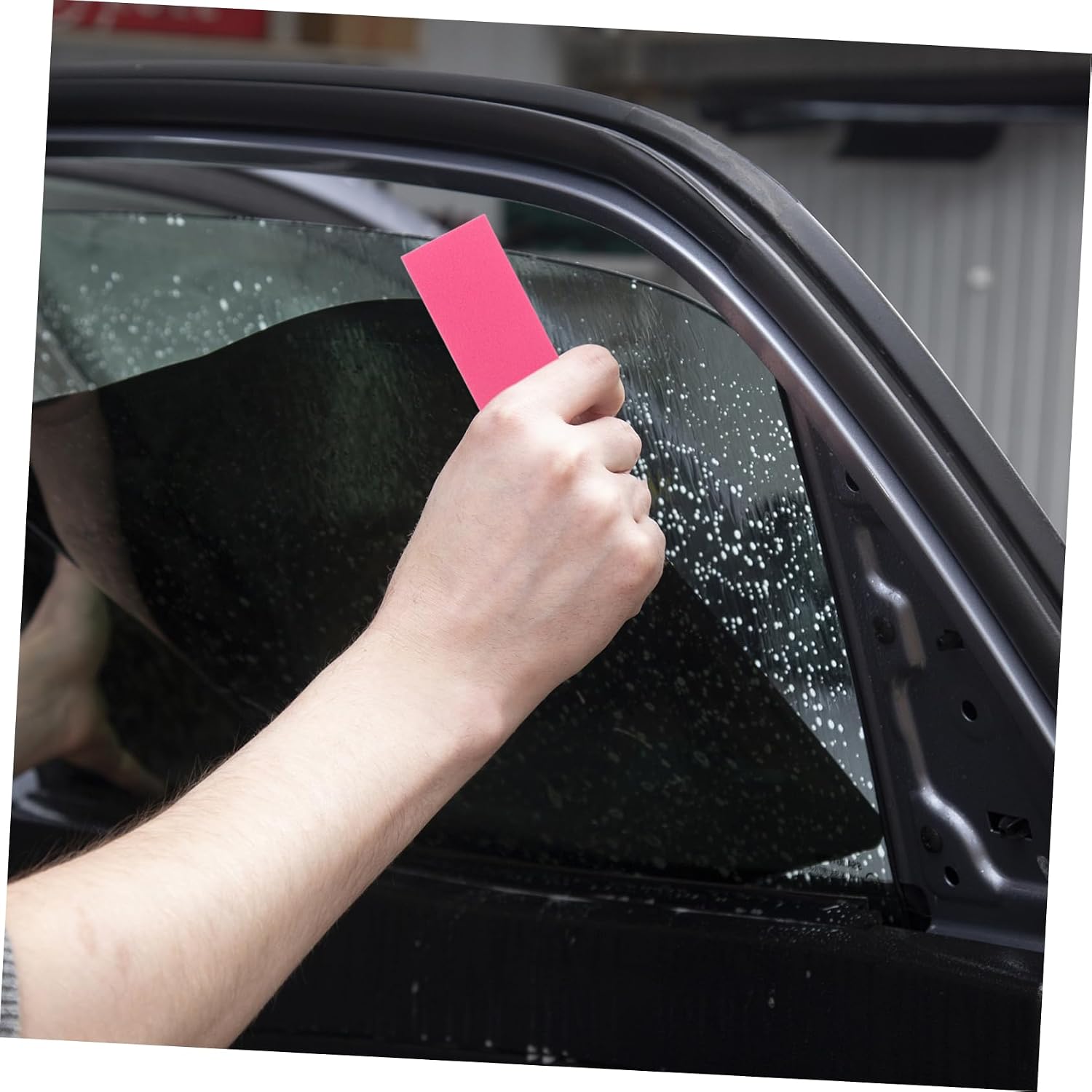 MAGICLULU 5Pcs Durable Scraper Edge Cloth for Car Wrapping and Wallpaper Application User Friendly Squeegee Accessories for Tinting High Performance and Easy Replacement