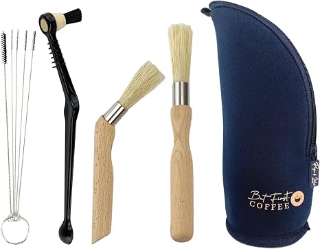 Coffee Grinder Cleaning Brush Set 
