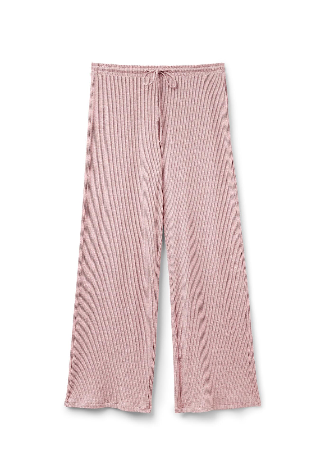 Intimissimi Womans Chic Comfort Full Length Modal Palazzo Pants