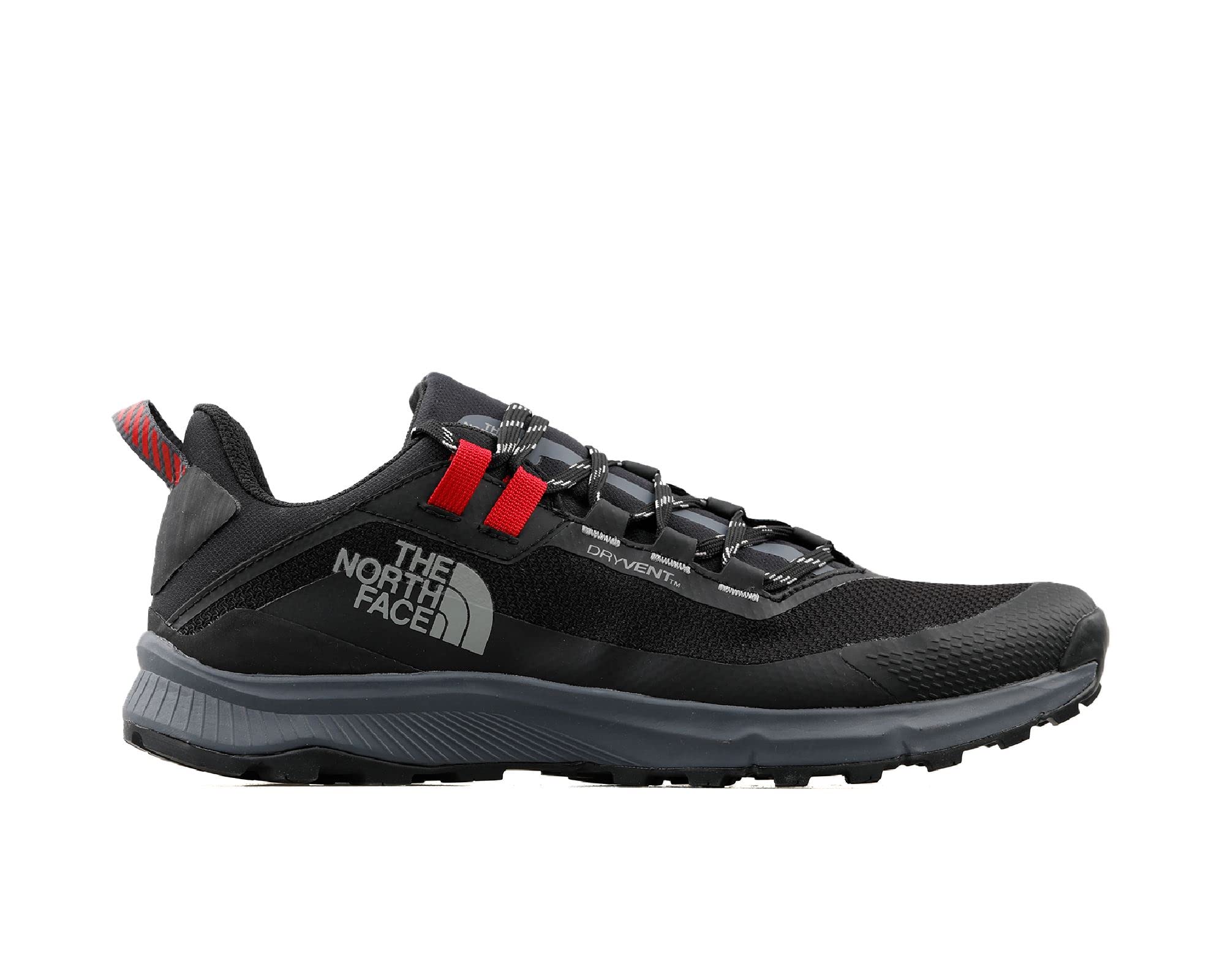 THE NORTH FACE Men's Cragstone Wp Sneaker, TNF Black Vanadis Grey, 3.5 UK